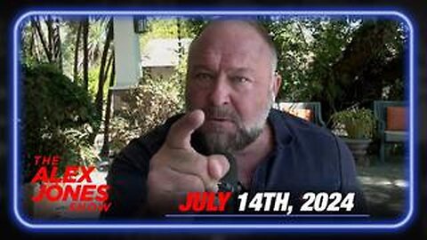 Desperate Deep State Will Try To Assassinate Trump Again, Alex Jones Is Tomorrow's News Today!