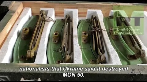Kiev Has Deceived The International Community By Having Mines That Ukraine Swore It Didn't Have