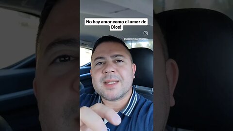 No Hay Amor Como el Amor de Dios!