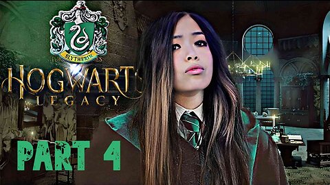 Hogwarts Part 4 Slithern chose me