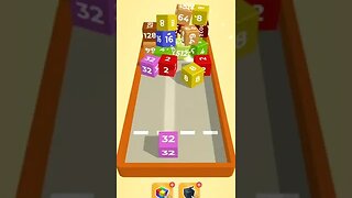 2048 chain cube gameplay 46