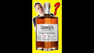 Dewars 21 year old single Malt