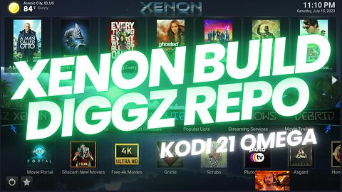 Kodi Builds - Xenon 2 - Diggz Repo *Debrid Only*