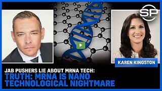 JAB Pushers LIE About mRNA Tech: TRUTH: mRNA Is NANO Technological NIGHTMARE