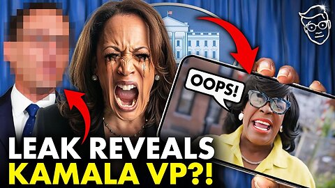 Kamala Accidentally ANNOUNCES Vice President Pick By MISTAKE - Libs FURIOUS, Total CHAOS