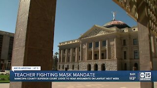 Battle over schools and masks heads to court next week