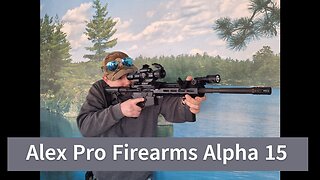 Alex Pro Firearms Alpha-15