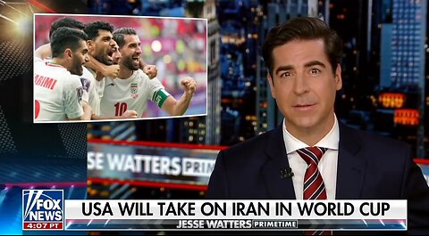 Jesse Watters Rips Iranian Reporter Playing The Race Card In World Cup Press Conference