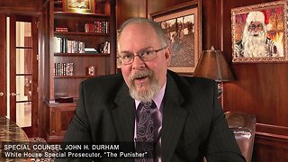 SPECIAL COUNSEL, JOHN "THE PUNISHER" DURHAM | CHRISTMAS TIDINGS - TRUMP NEWS