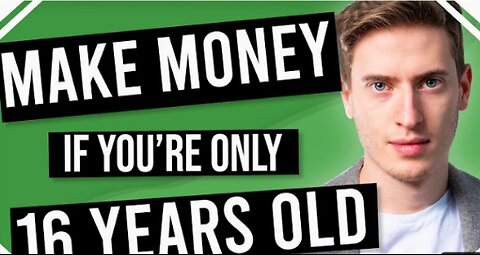 How to Make Money Online as a 16 Year Old - This really works!!