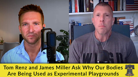 Tom Renz and James Miller Ask Why Our Bodies Are Being Used as Experimental Playgrounds