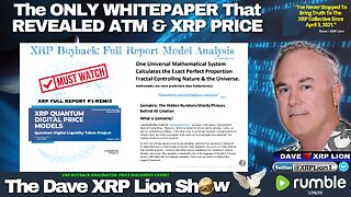 DAVE XRP LION: NEW EBS QFS XRP BUYBACK WHITEPAPER-JUNE 1ST– CONFIRMS $1MILLION [$]-TRUMP NEWS