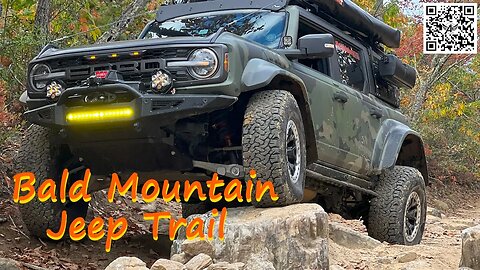 Bald Mountain Jeep Trail @ Big Levels Virginia | Off-Road Adventure at its Best!
