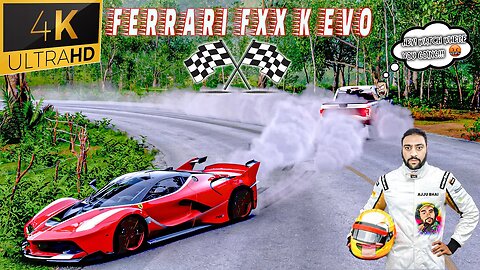 Forza Horizon 5 - Ferrari FXX K Evo The Colossus Goliath Race #ferrarifxxk #forzahorizon5 #race