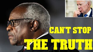 Clarence Thomas pissed soemone off