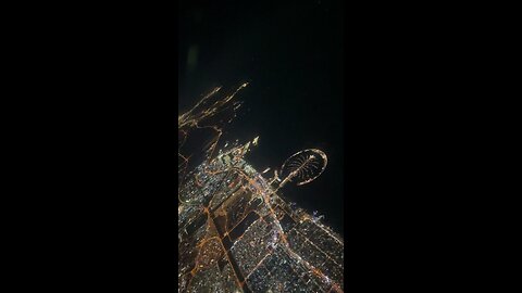Dubai view from the top