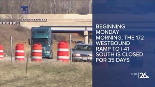 Construction season: WIS 172 and other major highways on the list for repairs