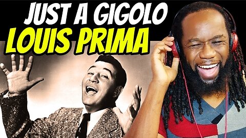 LOUIS PRIMA - Just a gigolo - This is the best song ever i swear!