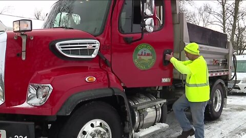 Longtime Medina snowplow driver says today's storm was one of the worst he's ever worked