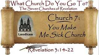 Church 7 - The 'You Make Me Sick' Church