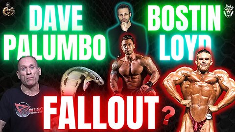 Did Bostin Loyd & Dave Palumbo Have A Falling Out?
