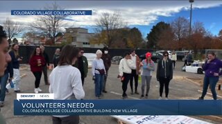 Volunteers needed to help build Safe Outdoor Space