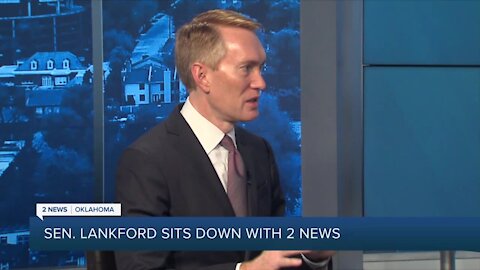 Senator Lankford sits down with 2 News