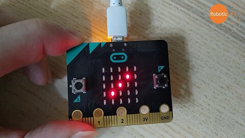 micro:bit STEM-Dice Rolling 擲骰子 (粵語)