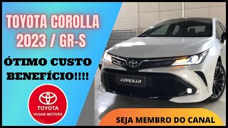 Toyota Corolla GR-S com preço de Toyota Corolla Cross XRE - primeiras impressões!
