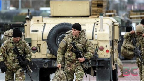 Biden authorizes Pentagon to deploy 3,000 reserve troops to Europe