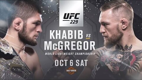 UFC Fight When Khabib Absolutely Mauled conor👊