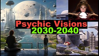 Shocking Psychic Predictions: 2030-2040 Devastation & Renew