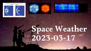Space Weather 17.03.2023
