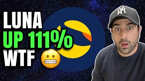 🔥 TERRA (LUNA) UP 111% WTF CAN IT RECOVER? | RIPPLE (XRP) CASE OVER IN SEPTEMBER 2022 | ETH MERGE 🔥