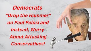 Border INSECURITY...Pelosi Attack "Good" for Dems...Where's Joe...Free Speech and Revolution