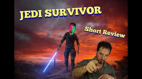 JEDI SURVIVOR Review - Right after finishing the game - SHORT Version