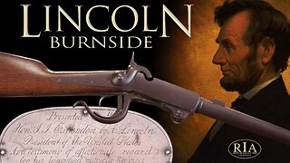 Abraham Lincoln's Presentation Burnside Carbine
