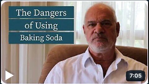 The Dangers of Using Baking Soda - Dr. Mark Sircus