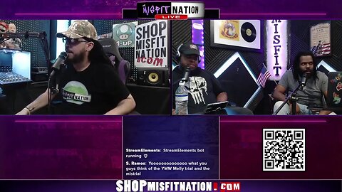 Obama Drama | Misfit Nation LIVE!!!