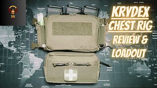 Krydex chest rig review and load out