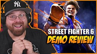 Street Fighter 6 Demo - REVIEW!!!!