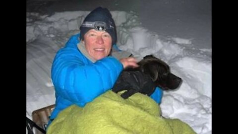 Dog Missing for 4 Months Rescued In 5 Feet Of Snow Tahoe Paws And TLC 4 Furry Friends