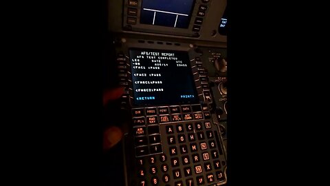 How to make AFS Test on A320 - Auto Flight System Test on Airbus A320 from MCDU