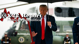 X22 REPORT Ep. 3090b - [DS] Made Their Move, Trump Has Them, See The Whites Of Their Eyes