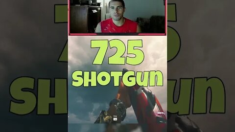 2 Shot 725 SHOTGUN 😲 | Warzone Shorts #shorts