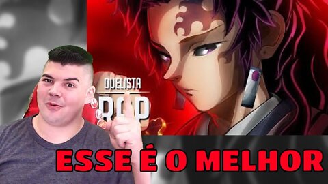 REACT Rap do Yoriichi (Kimetsu no Yaiba) - Inalcançável como o Sol - Duelista - MELHOR DO MUNDO