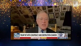 Trump To Lose His J6 Case, But It Will Be Overturned By SCOTUS - Dershowitz