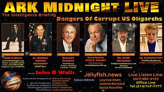 The Intelligence Briefing / Dangers Of Corrupt US Oligarchs - John B Wells LIVE