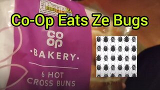 Insects in Co-Op Foods. 04-10-2023