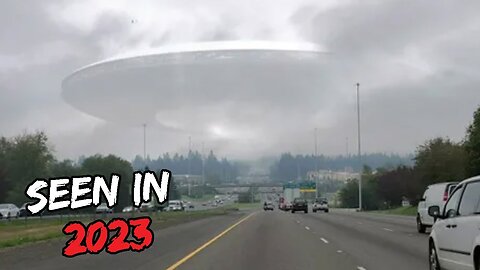 Top 5 UFO Sightings In 2023 We Can't Ignore Anymore - Part 4
